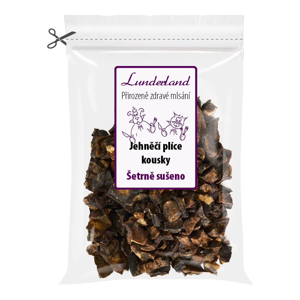 Lunderland Jehněčí plíce - kousky 100 g Váha: 100 g