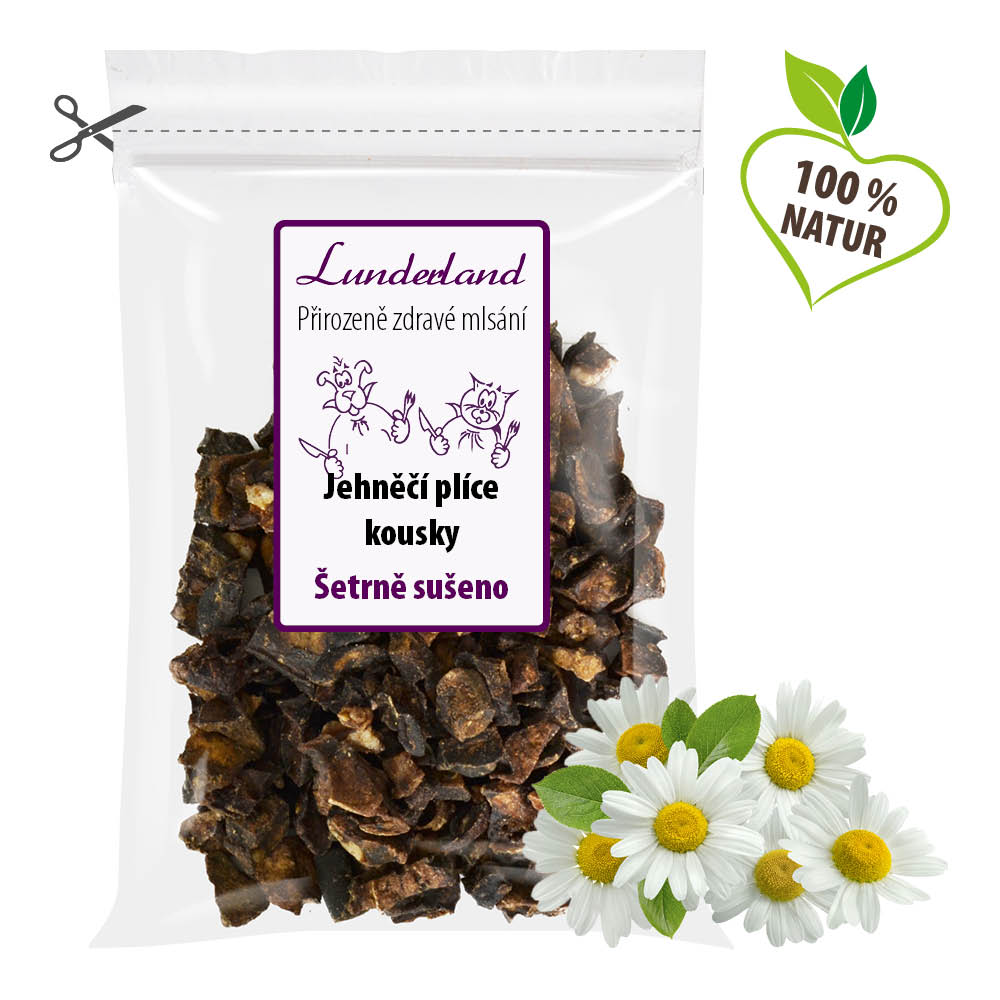 Lunderland Jehněčí plíce - kousky 100 g Váha: 100 g