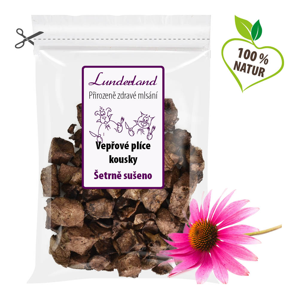 Lunderland Vepřové plíce - kousky 100 g Váha: 100 g