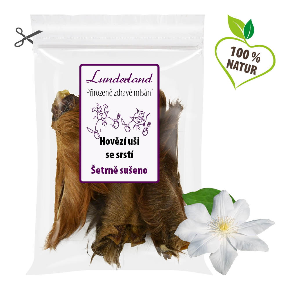 Lunderland Vepřové uši 200 g Váha: 200 g