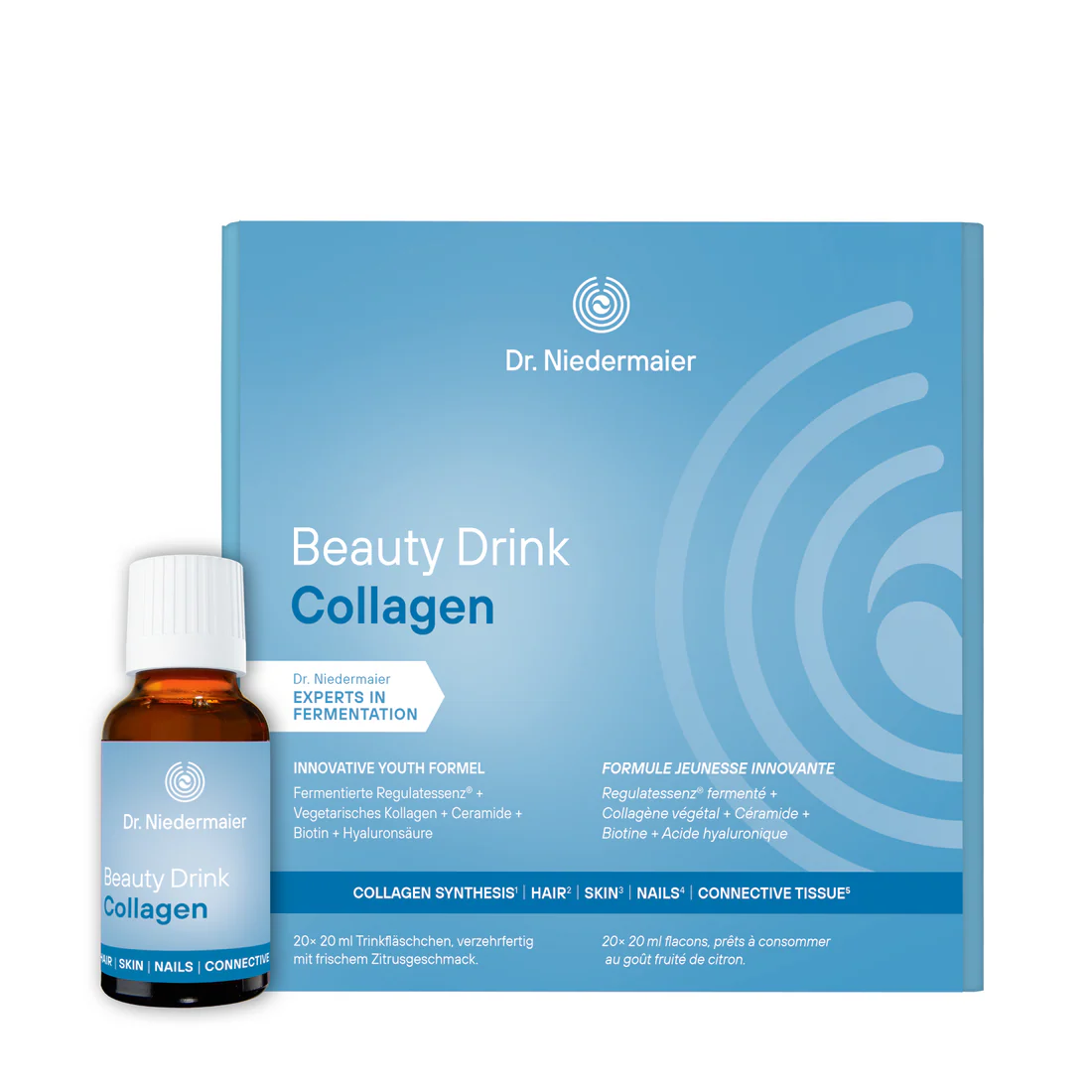 Dr. Niedermaier Regulatpro® Collagen 400 ml (20 x 20 ml) Velikost: 400 ml (20 x 20 ml)
