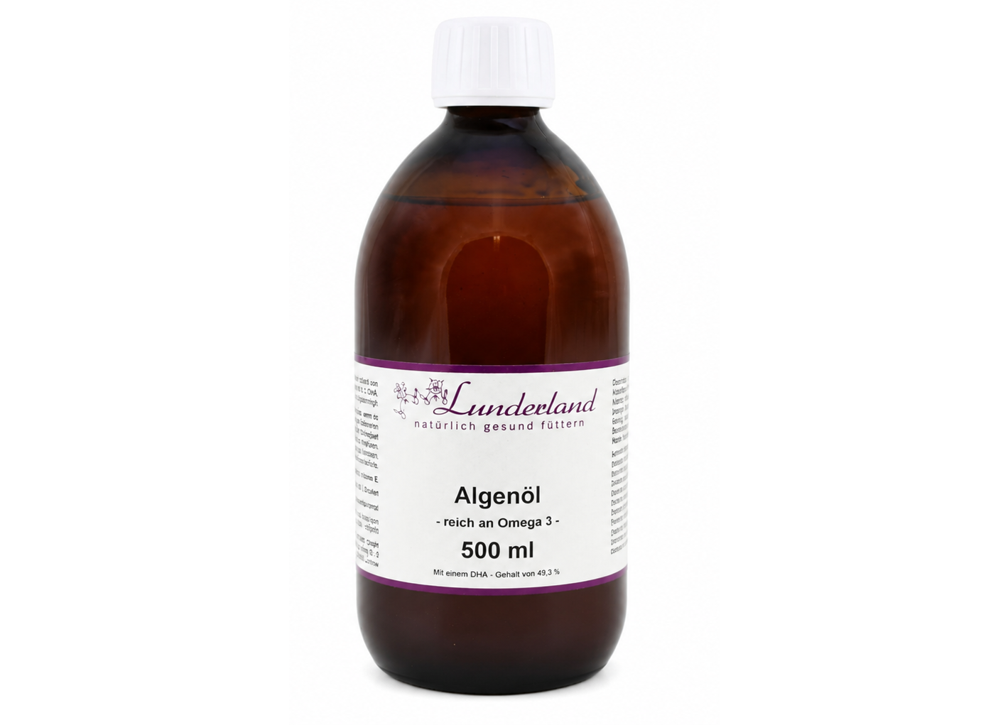 Lunderland Olej z mořských řas Objem: 500 ml