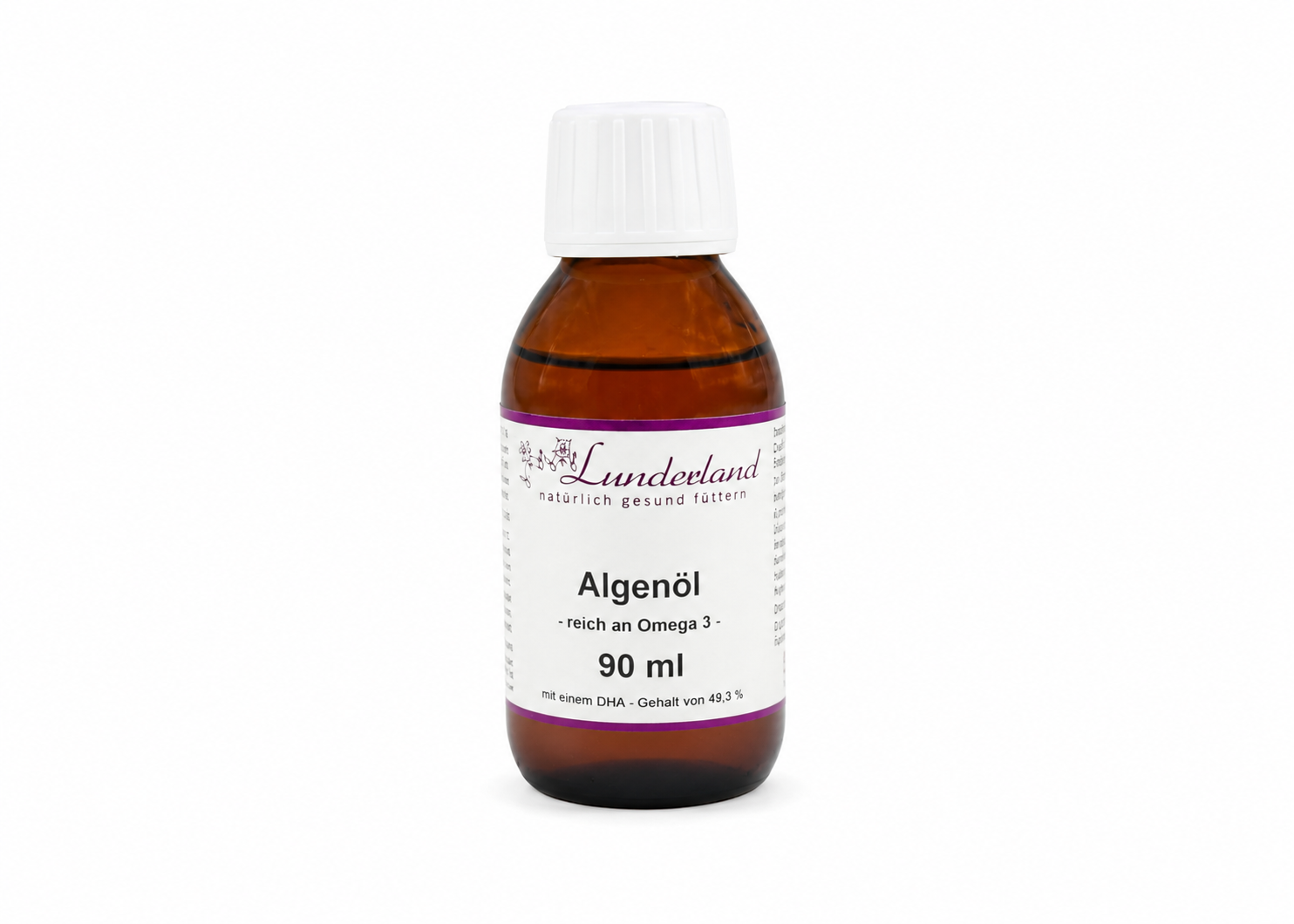 Lunderland Olej z mořských řas Objem: 90 ml