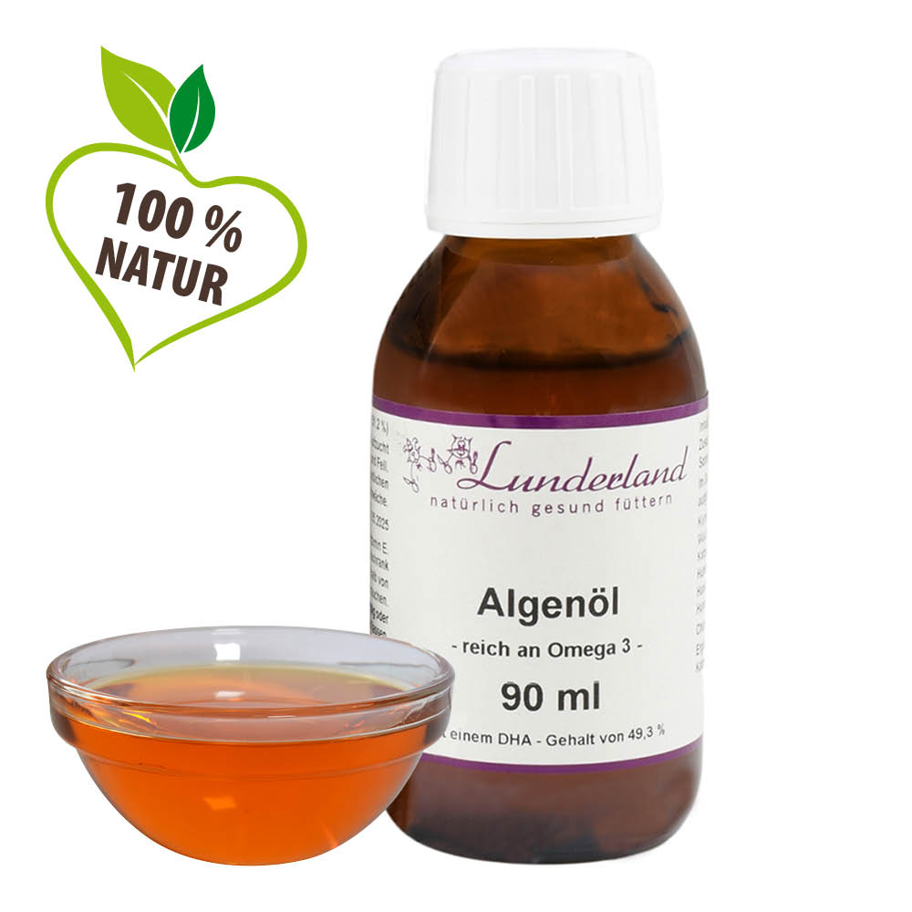 Lunderland Olej z mořských řas Objem: 90 ml