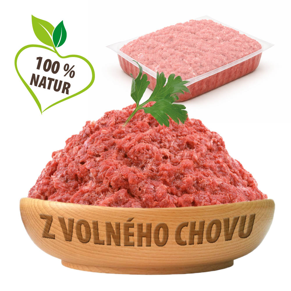 Paex Pštrosí maso 500 g Váha: 500 g