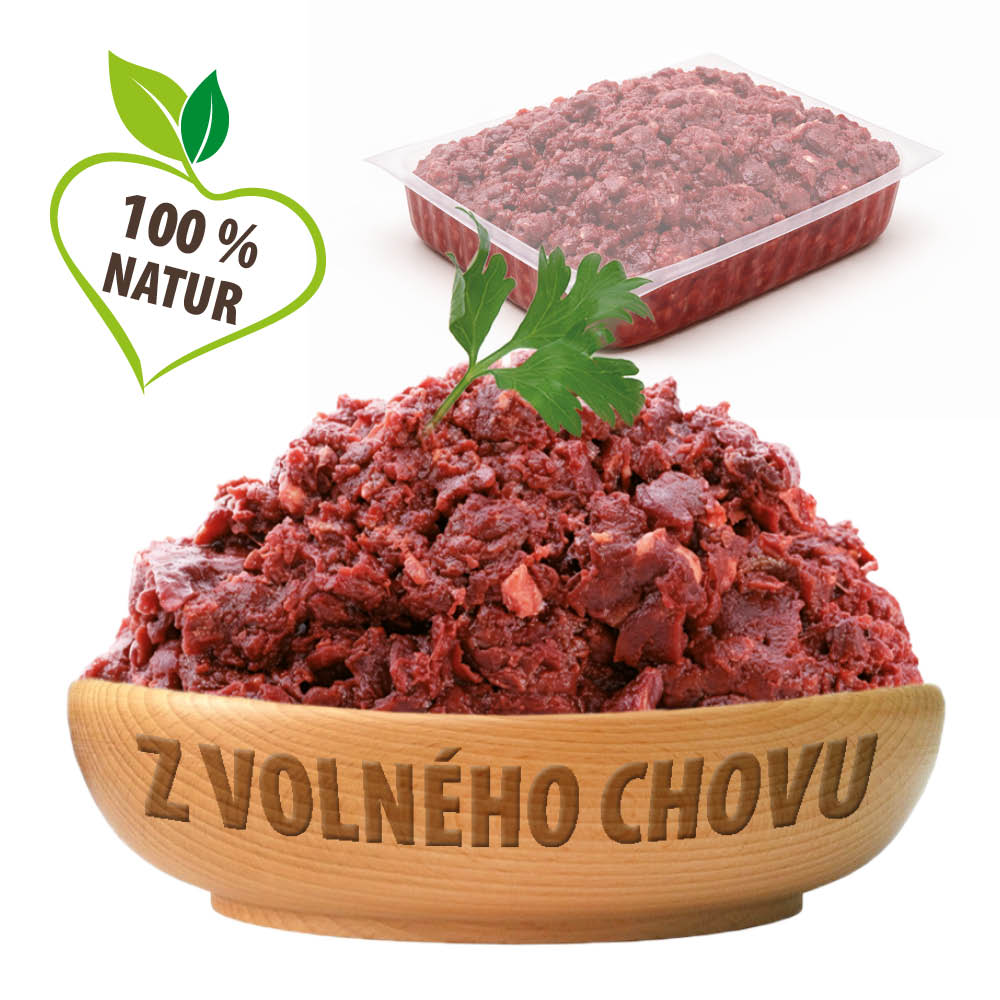 Paex Hovězí srdce 500 g Váha: 500 g