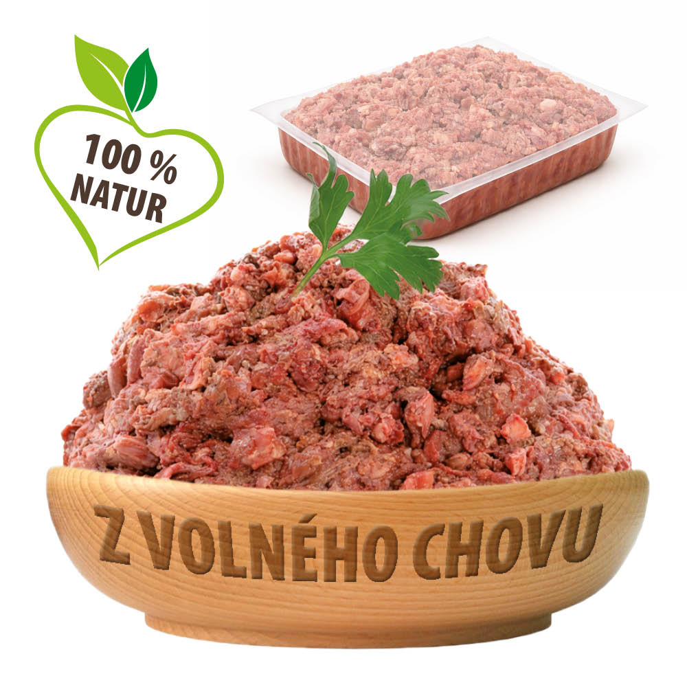 Paex Jehněčí maso, dršťky a chrupavky pro psy a kočky 500 g Váha: 500 g