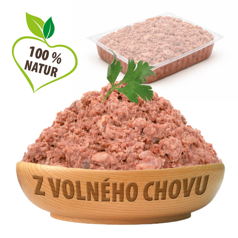 Paex Kozí maso mix 500 g Váha: 500 g
