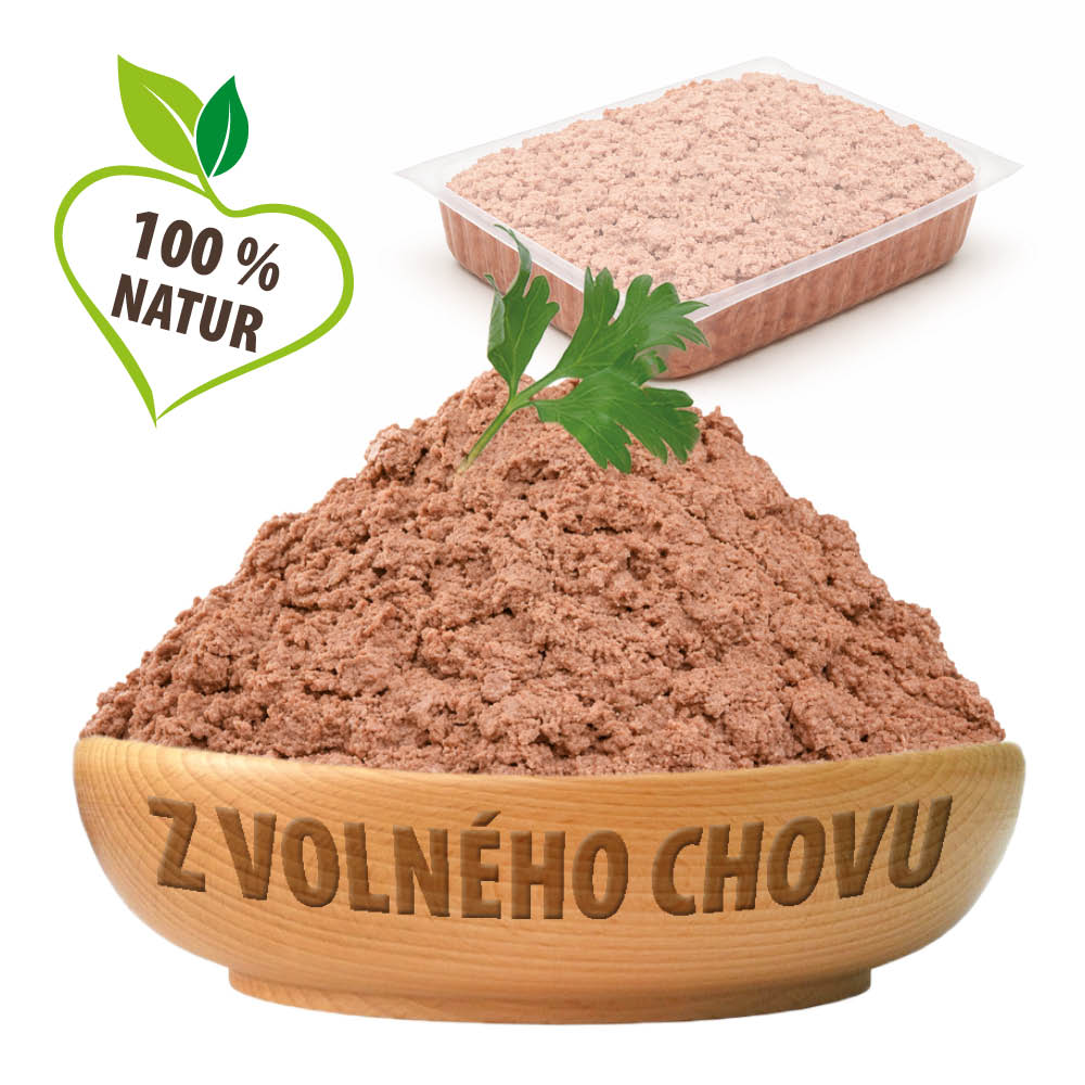 Paex Zvěřina mix 500 g Váha: 500 g