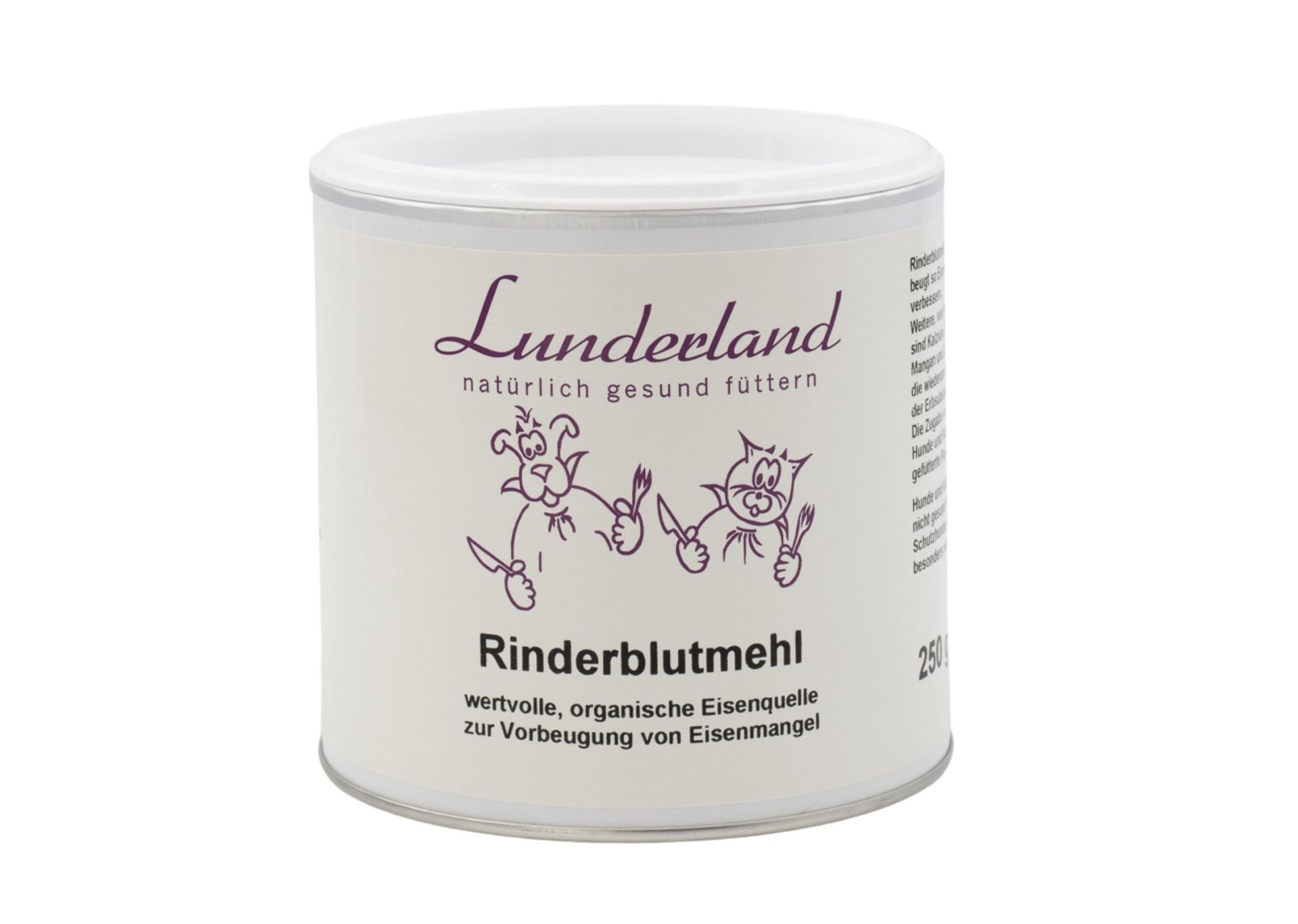 Lunderland Hovězí krevní moučka Váha: 250 g