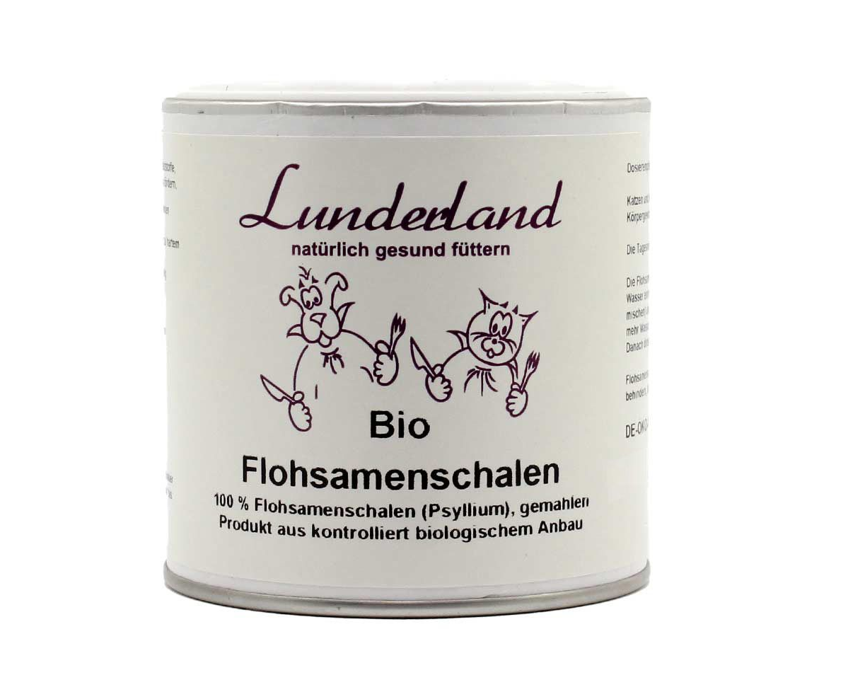 Levně Lunderland Bio-Psyllium Váha: 100 g