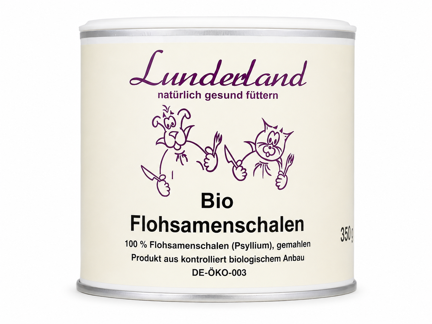 Lunderland Bio-Psyllium Váha: 350 g