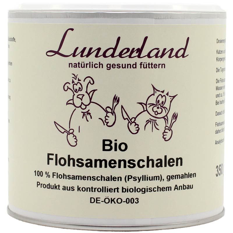 Lunderland Bio-Psyllium Váha: 350 g
