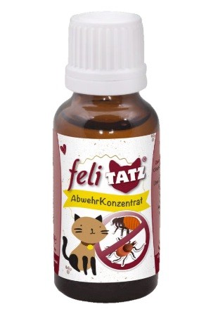 feli TATZ přírodní repelent pro kočky - cdVet Objem: 10 ml