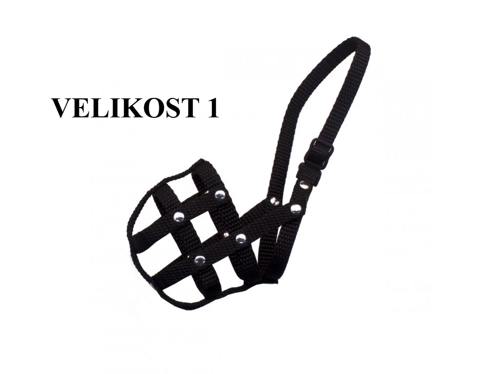 BF Nylonový náhubek pro psy Velikost: Vel. 1