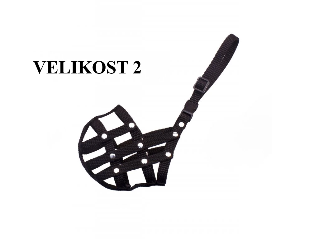 BF Nylonový náhubek pro psy Velikost: Vel. 2