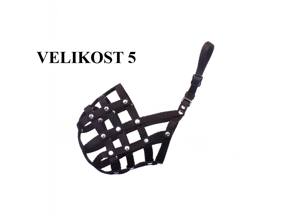 BF Nylonový náhubek pro psy Velikost: Vel. 5