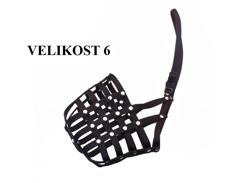 BF Nylonový náhubek pro psy Velikost: Vel. 6