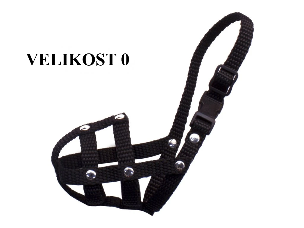BF Nylonový náhubek pro psy Velikost: Vel. 0