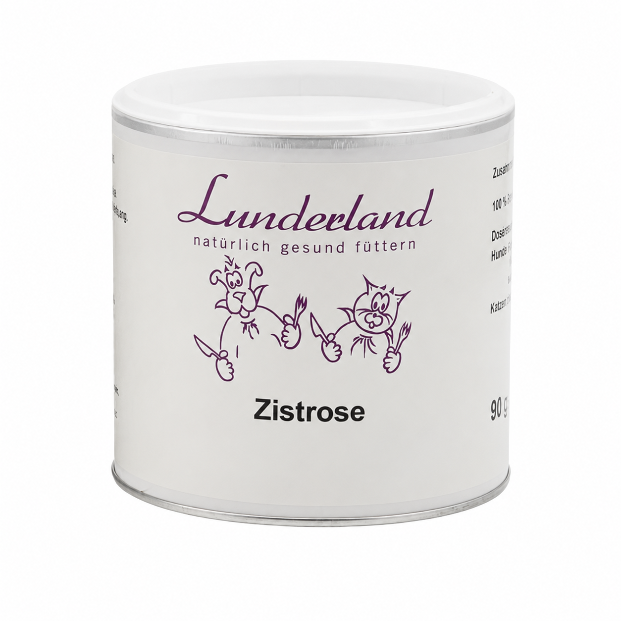 Lunderland Skalní růže (Cistus incanus) Váha: 90 g