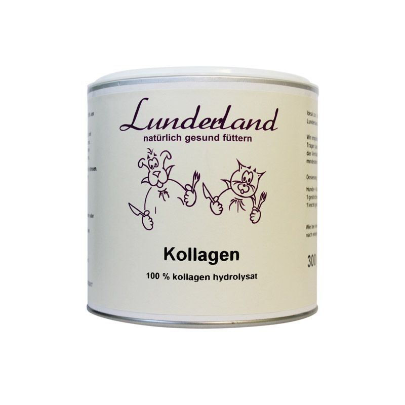 Lunderland Vepřový kolagen hydrolyzovaný Váha: 300 g