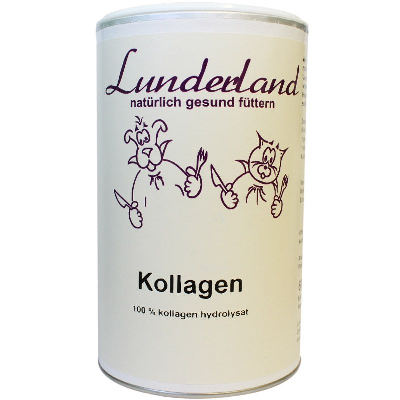 Lunderland Vepřový kolagen hydrolyzovaný Váha: 600 g