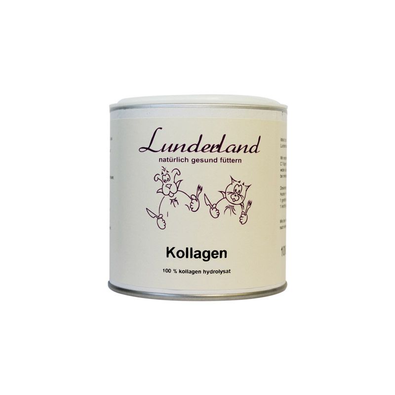 Lunderland Vepřový kolagen hydrolyzovaný Váha: 100 g