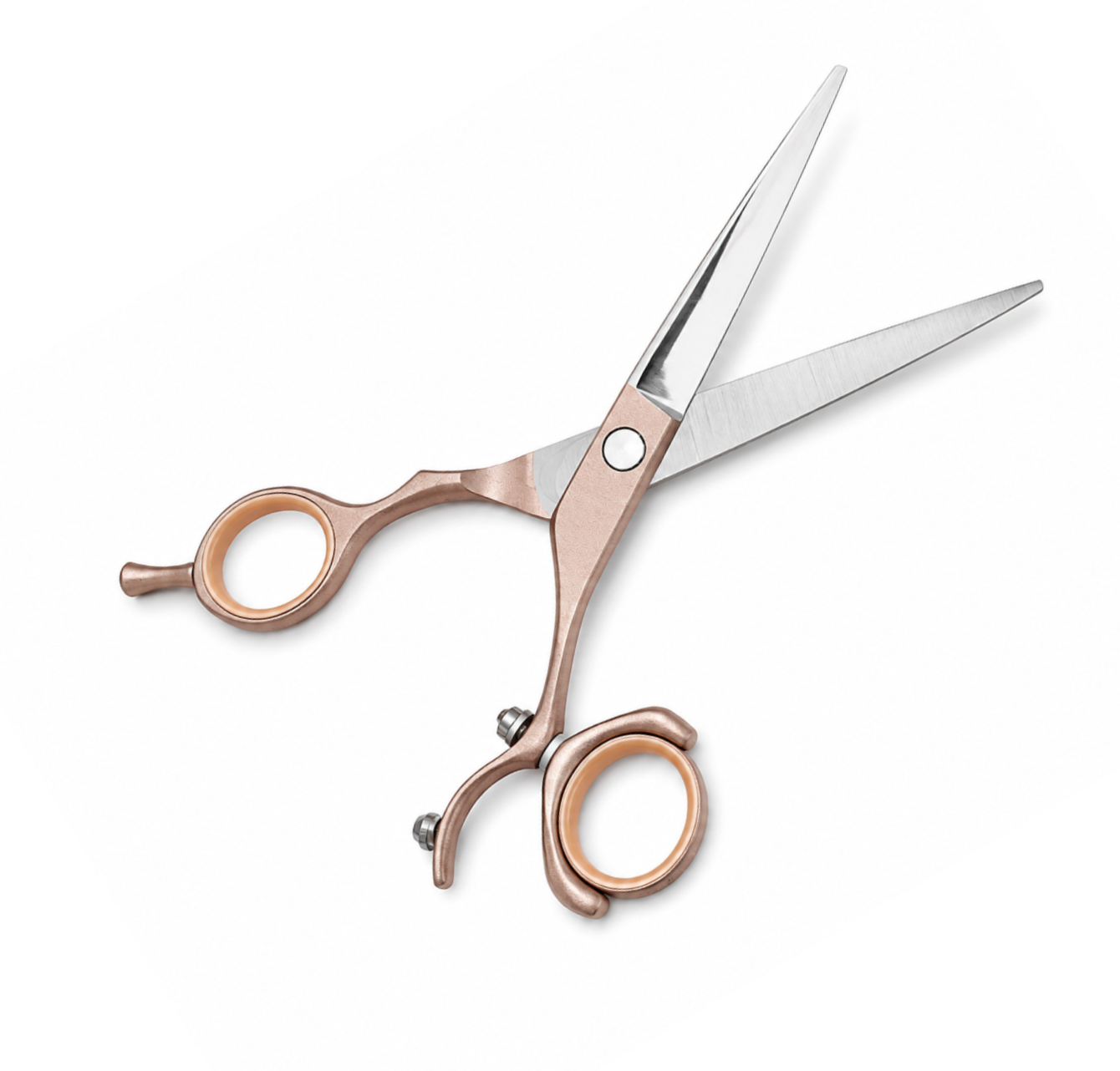 Nůžky rovné Ebimex - otočný palec 15/7 cm Velikost: 6″ (15 cm)