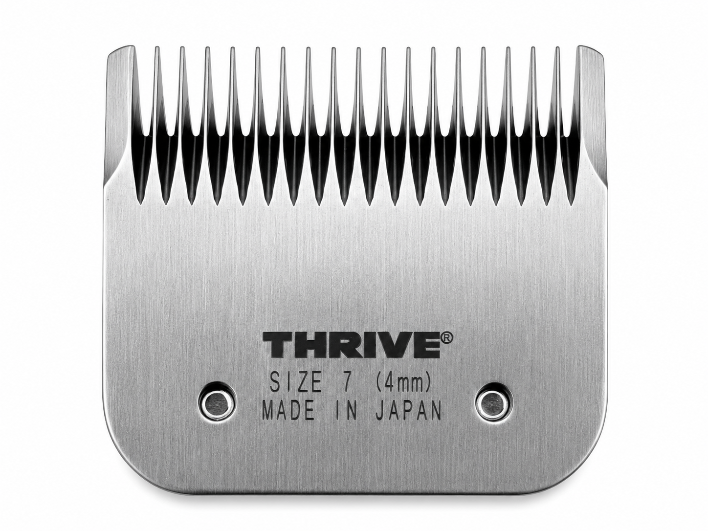 Stříhací hlava THRIVE # 7. Výška 4 mm
