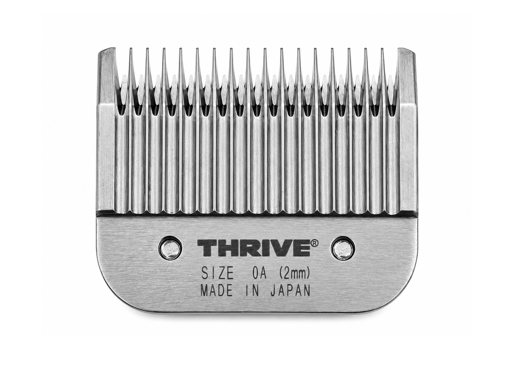 Stříhací hlava THRIVE # 0A. Výška 2 mm hrubá