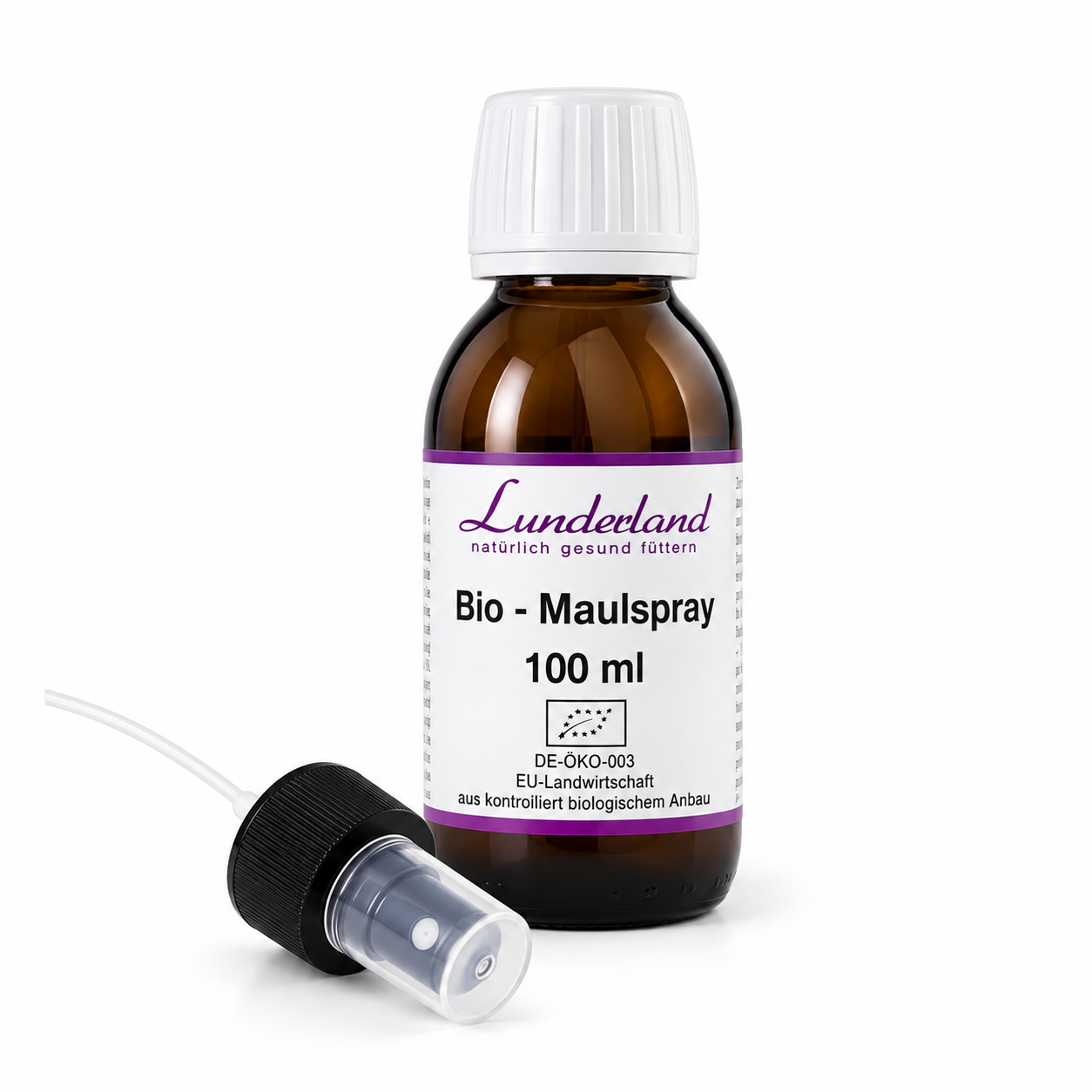 Lunderland Ústní sprej - Bio Objem: 100 ml