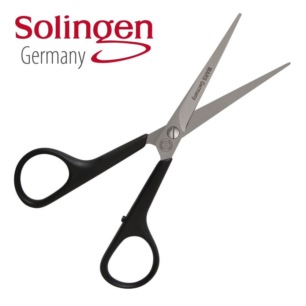 Alcoso Nůžky delší MARS plastové rukojeti 16/7 cm Velikost: 16/7 cm