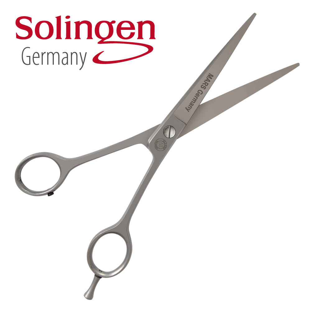 Alcoso Zahnuté nůžky MARS s podpěrkou 18/9 cm Velikost: 18/9 cm