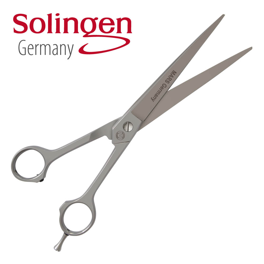 Alcoso Zahnuté nůžky MARS s podpěrkou 20/11 cm Velikost: 20/11 cm