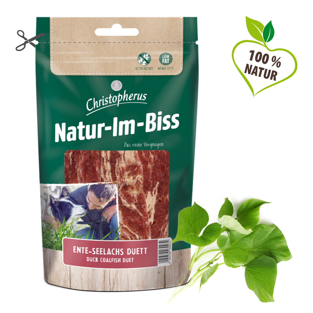 Christopherus Duet kachna-treska 70 g Váha: 70 g