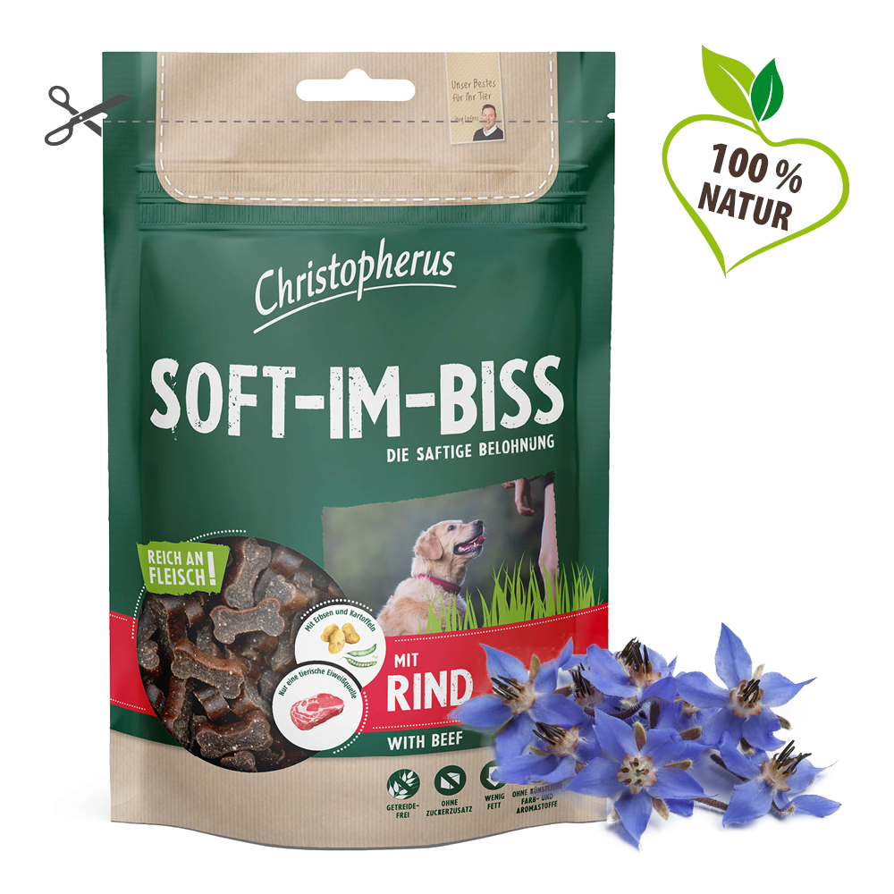 Christopherus Hovězí kostičky s bramborou 125 g Váha: 125 g