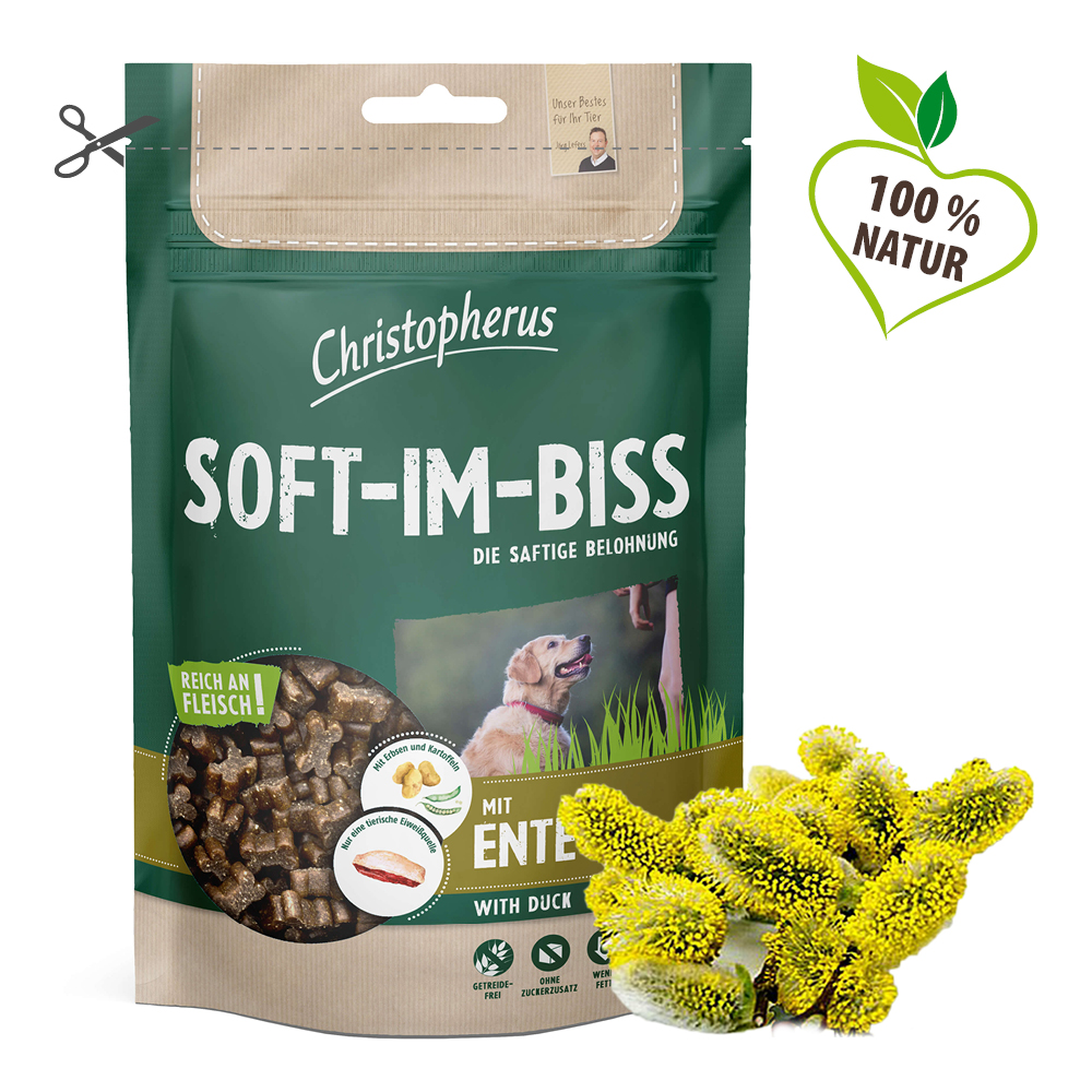 Christopherus Kachní kostičky s bramborou 125 g Váha: 125 g