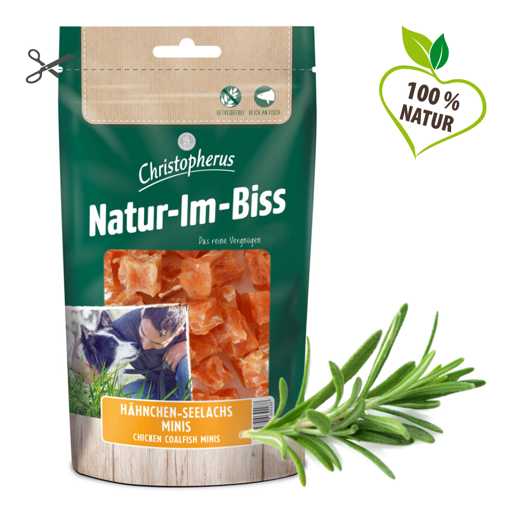 Christopherus Kostičky z kuřete a tresky 70 g Váha: 70 g