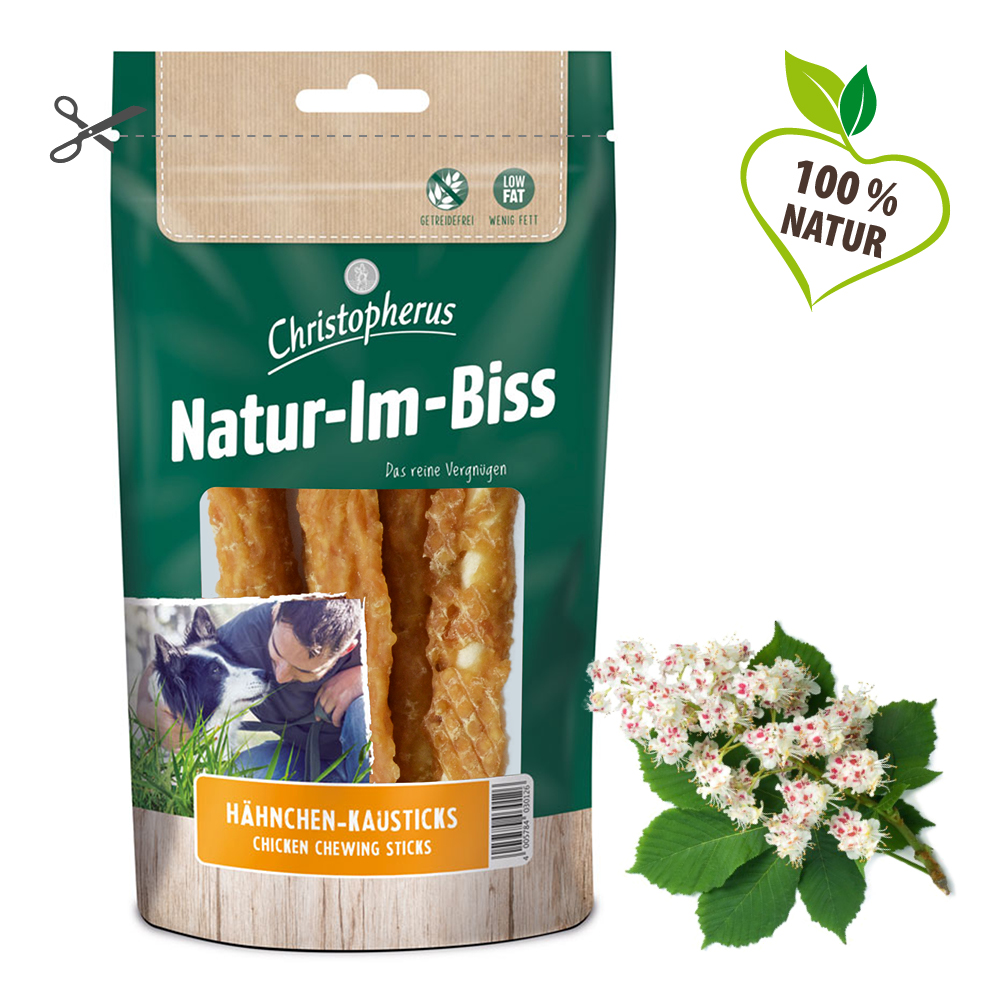 Christopherus Kuřecí žvýkací tyčinky 70 g Váha: 70 g