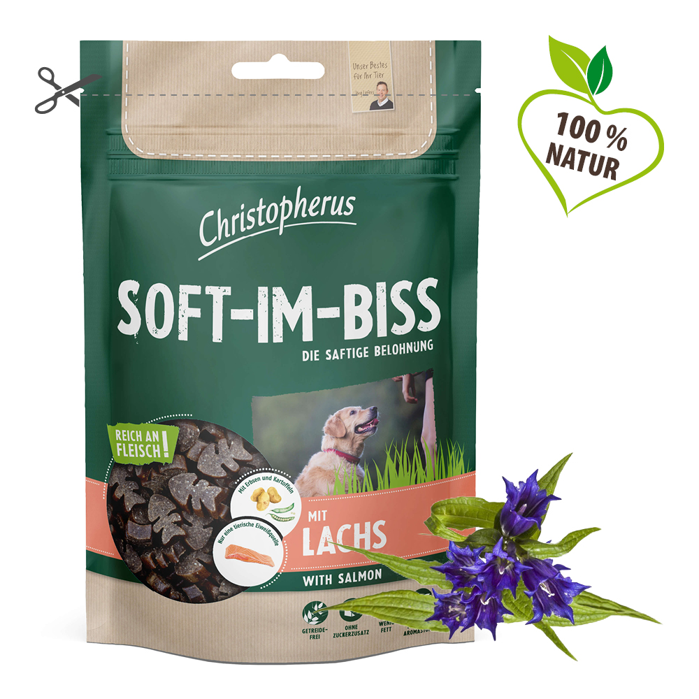 Christopherus Lososové rybičky s bramborou 125 g Váha: 125 g