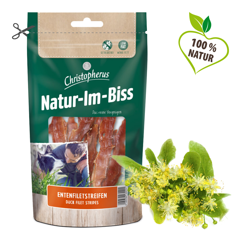 Christopherus Sušené kachní filetky 70 g Váha: 70 g