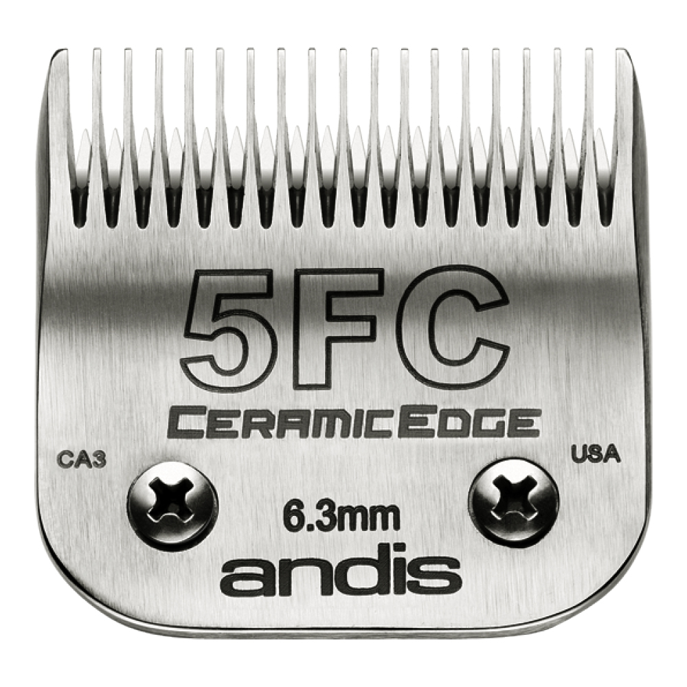 Keramická střihací hlava Andis Size 5FC. Výška 6,3 mm