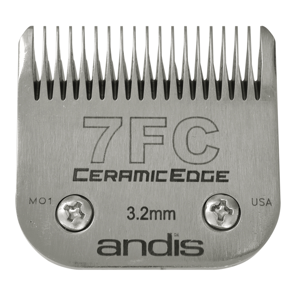 Keramická střihací hlava Andis Size 7FC. Výška 3,2 mm