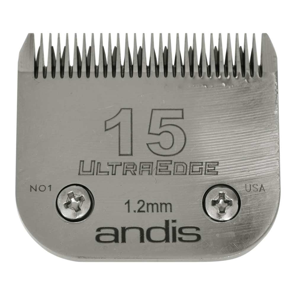 Střihací hlava Andis Size 15. Výška 1,2 mm