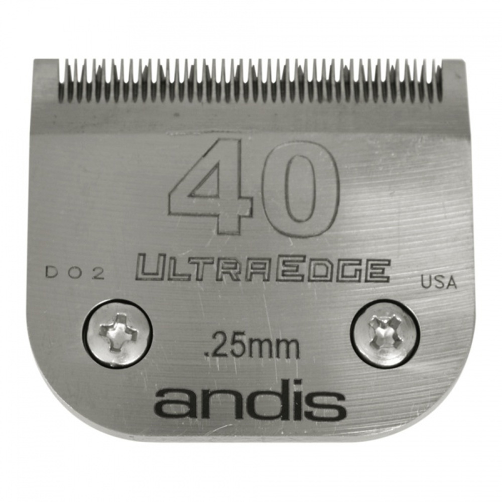 Střihací hlava Andis Size 40. Výška 0,25 mm