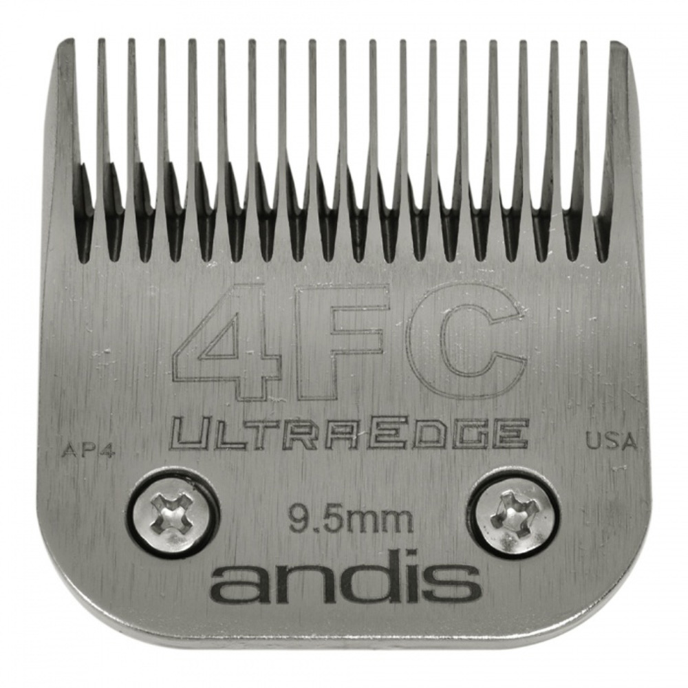 Střihací hlava Andis Size 4FC. Výška 9,5 mm