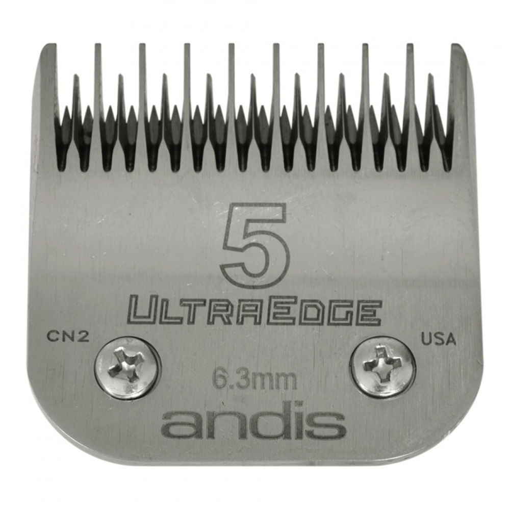 Střihací hlava Andis Size 5. Výška 6,3 mm