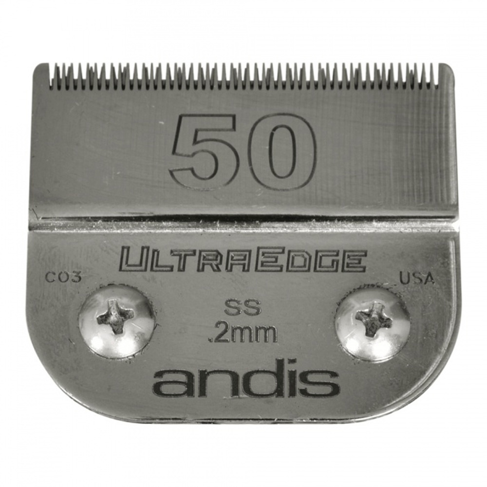 Střihací hlava Andis Size 50 SS. Výška 0,2 mm