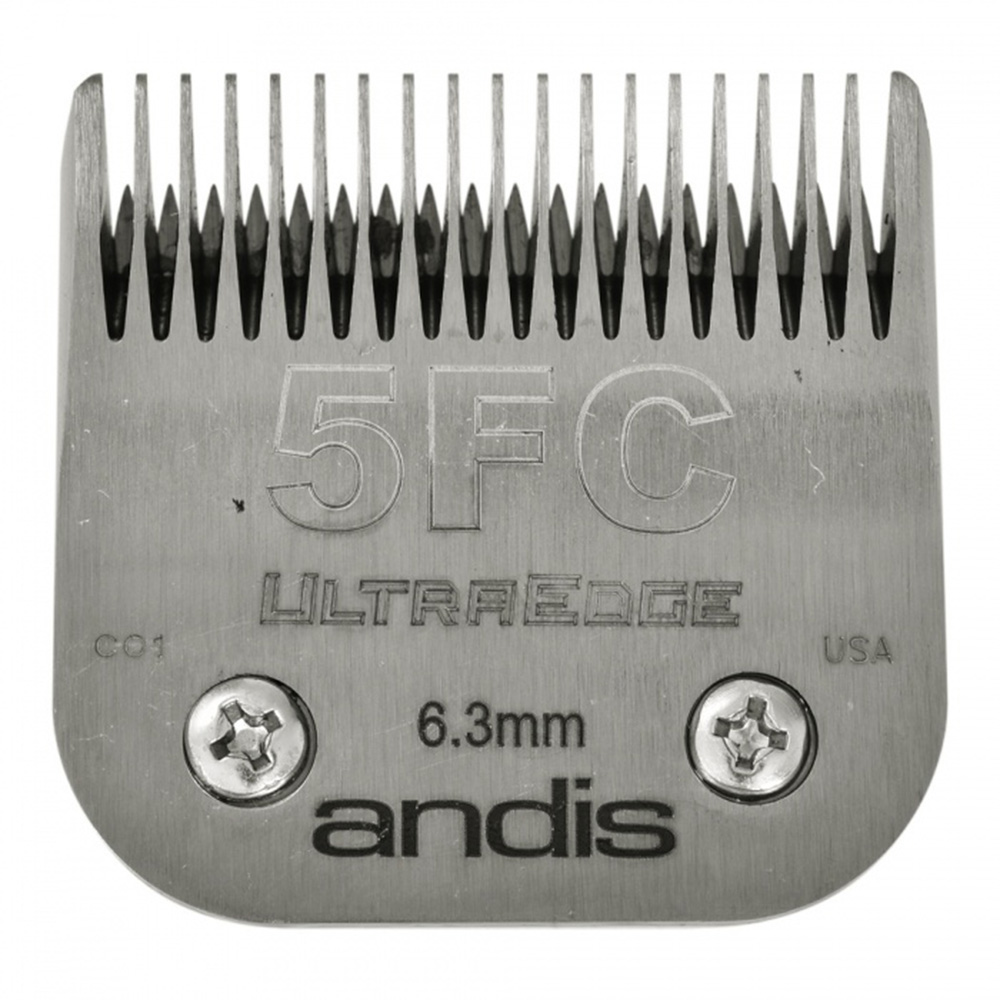 Střihací hlava Andis Size 5FC. Výška 6,3 mm