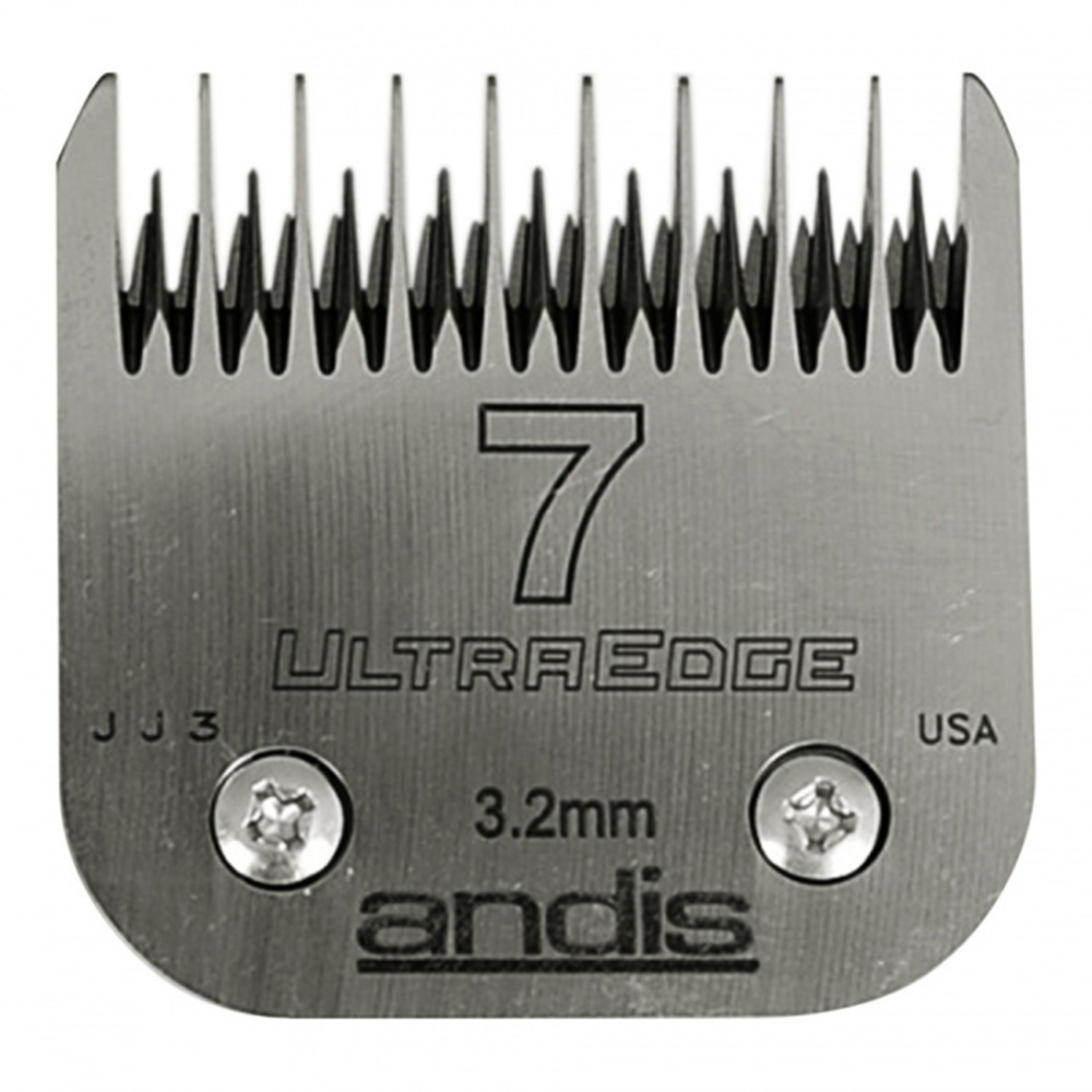 Střihací hlava Andis Size 7. Výška 3,2 mm